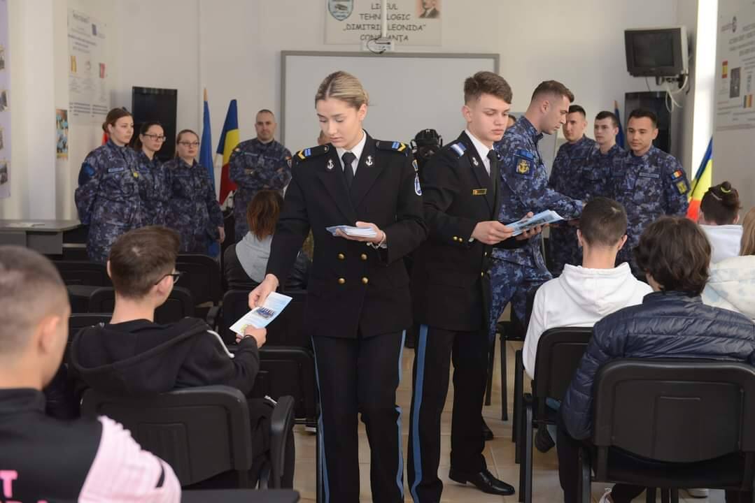 You are currently viewing Promovarea carierei militare în județele Constanța și Tulcea