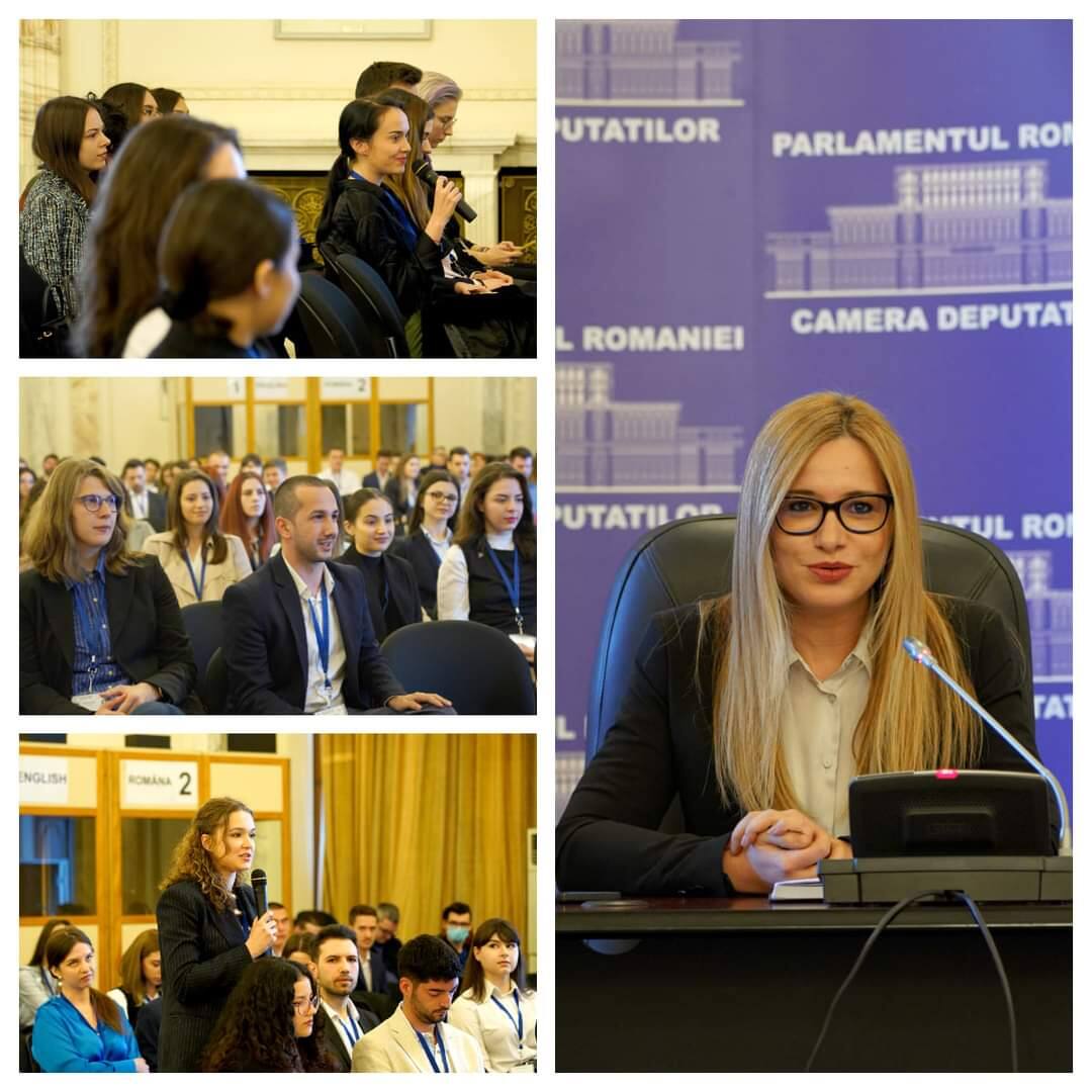 You are currently viewing Camera Deputaților a început programul de internship, ediția I -2022