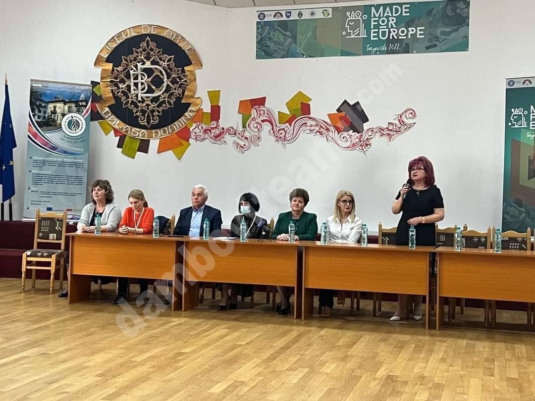 You are currently viewing Județul Dâmbovița găzduiește Concursul Național Made for Europe – ediția 2022