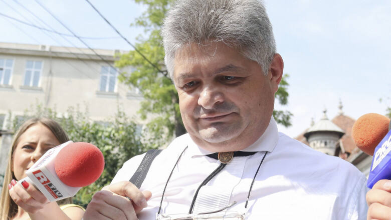 You are currently viewing Florin Secureanu, fostul manager de la Spitalul Malaxa, condamnat în primă instanță la 5 ani și 10 luni de închisoare pentru abuz în serviciu