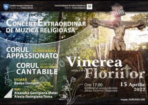 Read more about the article „Vinerea Floriilor” – Concert de muzică religioasă, aflat la ediția a VI – a