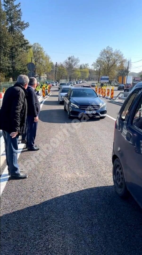 You are currently viewing Pasajul de pe DN 61, de la Găești, s-a redeschis circulației…din nou!