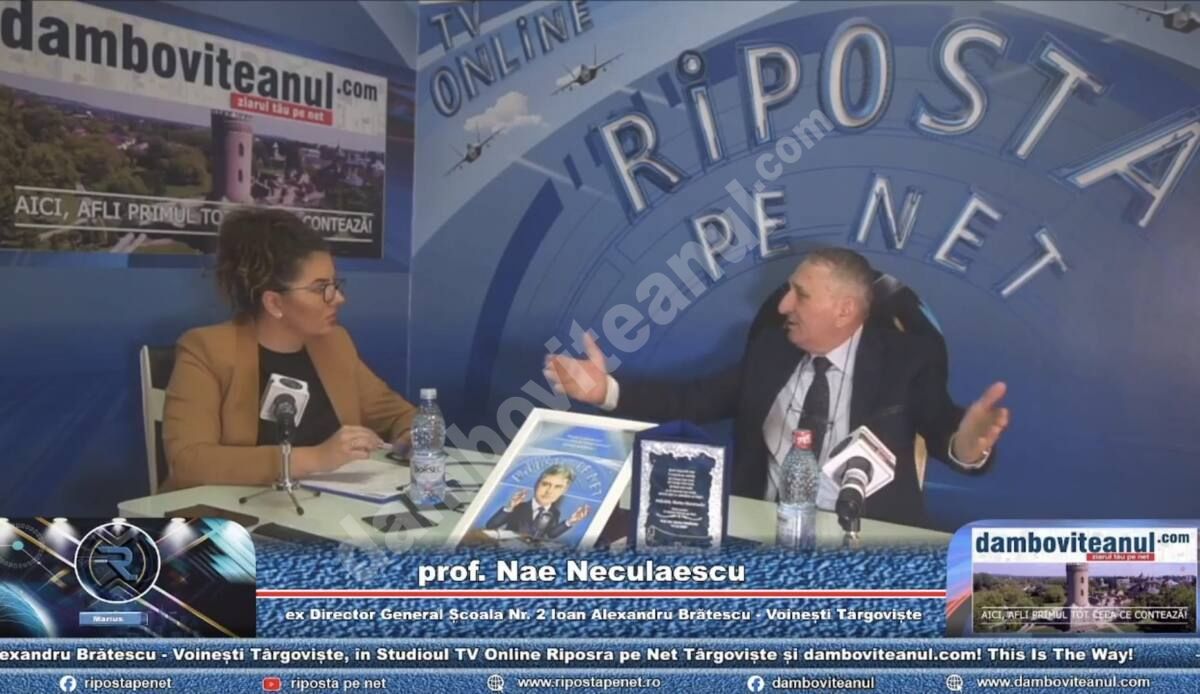 You are currently viewing Fost director dâmbovițean de școală: învățământul românesc se află într-un haos de nedescris