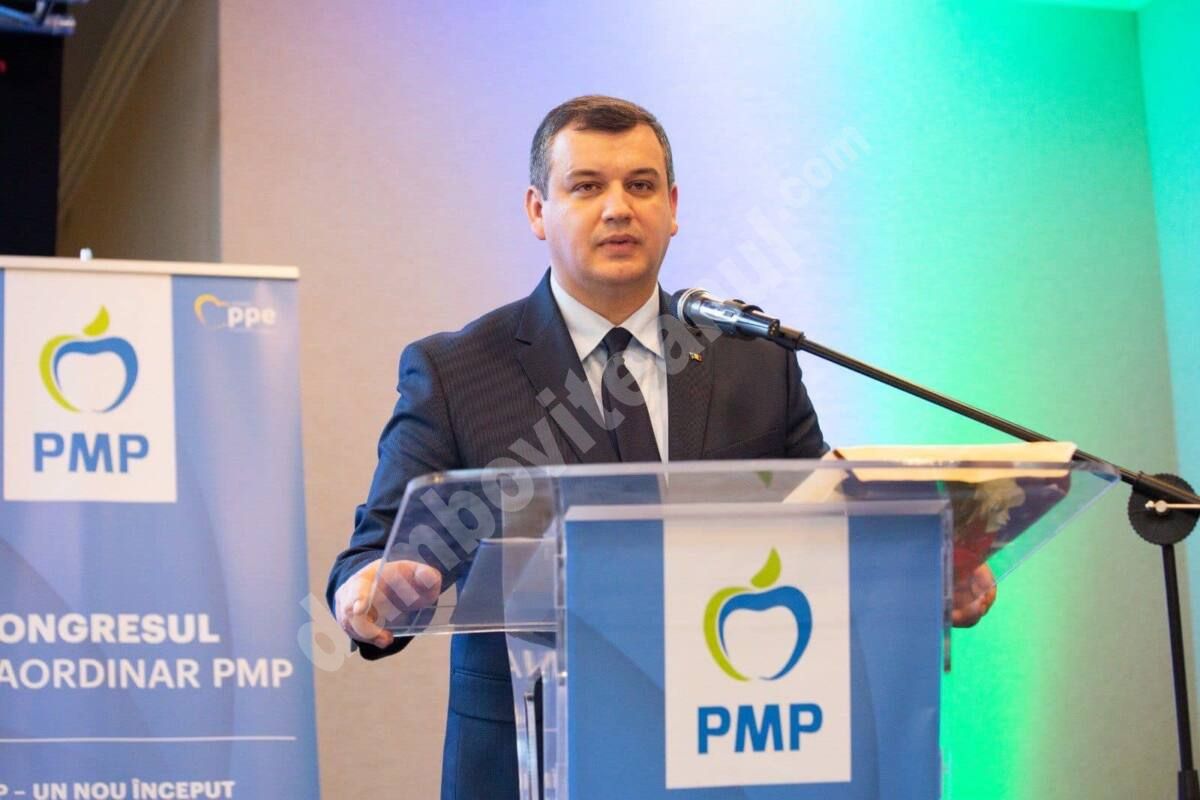 You are currently viewing Eugen Tomac și-a dat demisia din Partidul Mișcarea Populară pentru a deveni independent politic