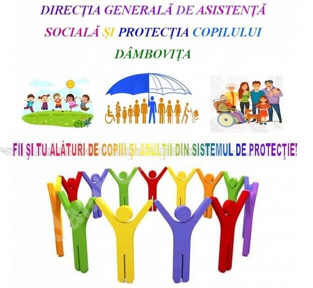 You are currently viewing Apel al DGASPC Dâmbovița: Fii voluntar pentru persoanele aflate în sistemul de protecție dâmbovițean!