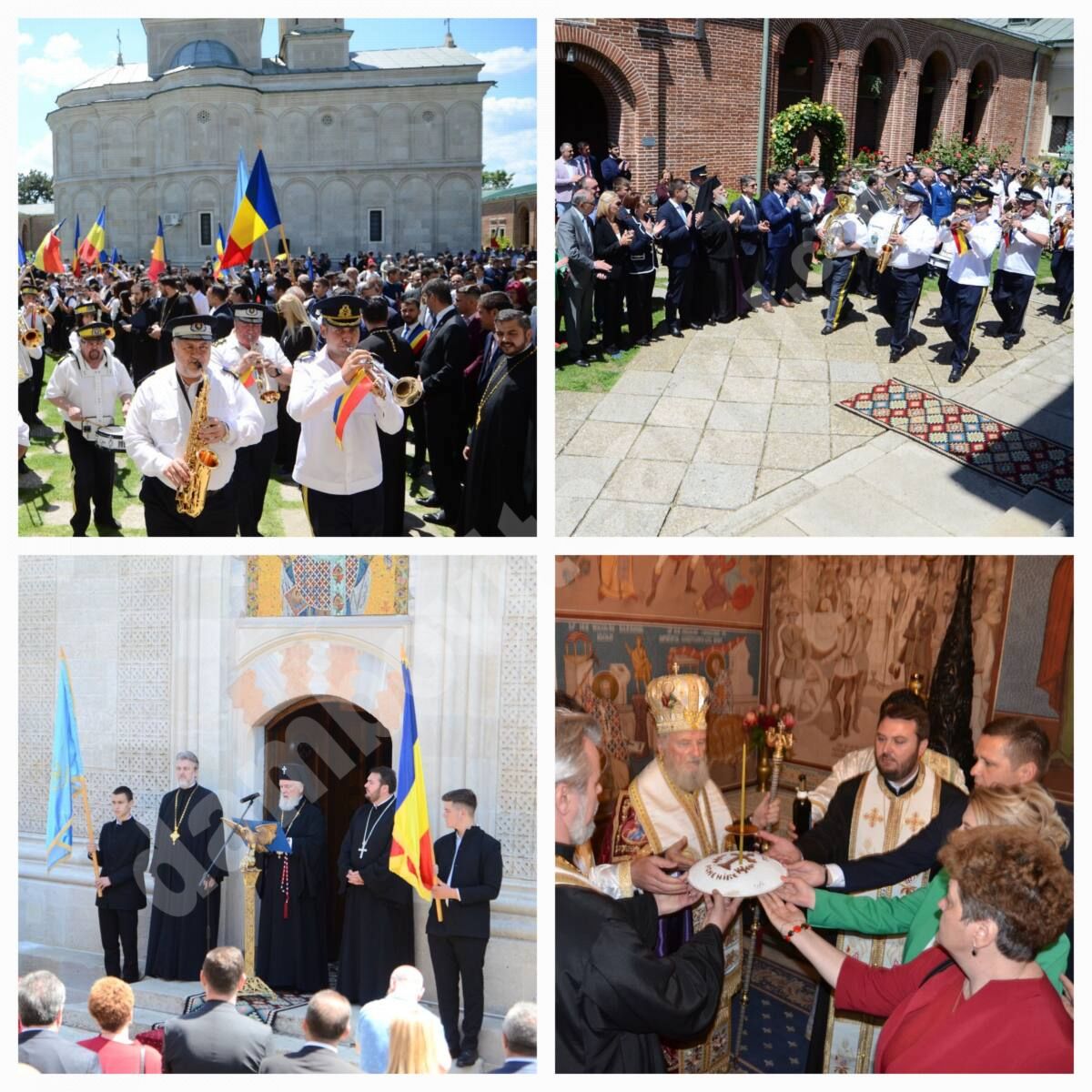 You are currently viewing MITROPOLITUL NIFON A OMAGIAT LA MÂNĂSTIREA DEALU PE MIHAI VOIEVOD VITEAZUL  CA MARTIR ȘI EROU AL NEAMULUI ROMÂNESC