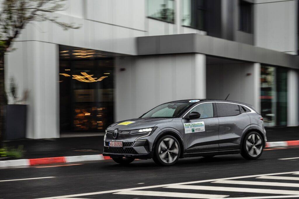 You are currently viewing Renault Megane E-Tech Electric a primit titlul Best Electric Car in Romania 2022