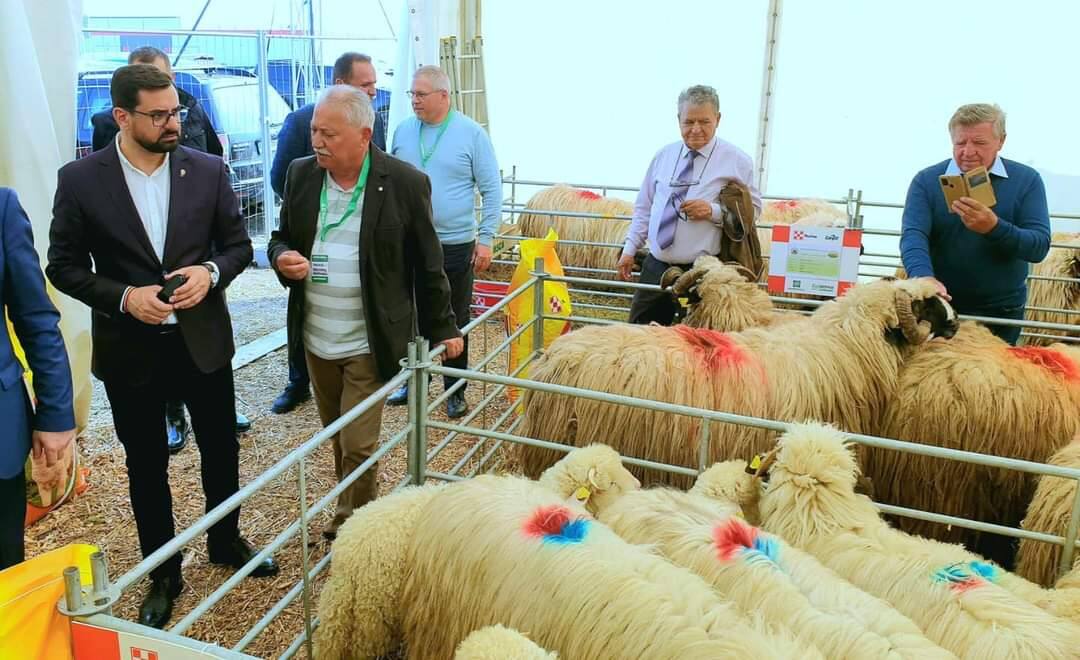 You are currently viewing A început Târgul Internațional pentru Agricultură, Industrie Alimentară și Zootehnie, Agraria