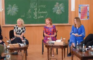 Read more about the article Clotilde Armand,  supărată că nu a fost invitată la școala pe care au vizitat-o Jill Biden și Carmen Iohannis