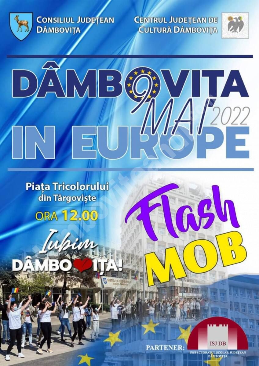 You are currently viewing Invitație la Flash Mob