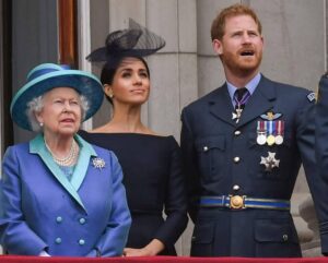Read more about the article Harry, Meghan și prințul Andrew nu vor apărea în balconul Palatului Buckingham la Jubileul de Platină al reginei Elisabeta a II-a