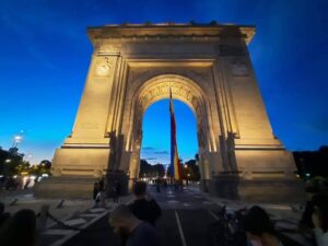 Read more about the article Arcul de Triumf din București va putea fi vizitat în fiecare weekend