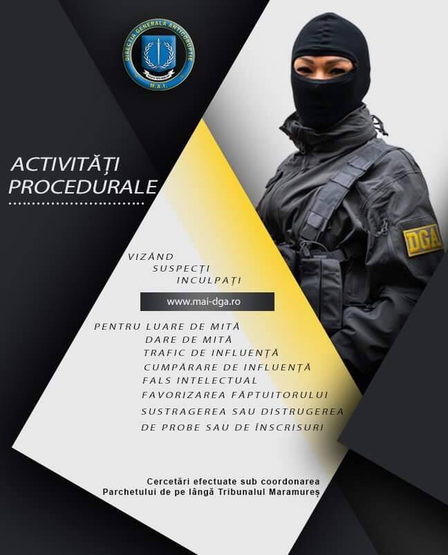 You are currently viewing Percheziții și măsuri preventive pentru probarea unor infracțiuni de corupție comise în contextul prelucrării unor probe biologice de sânge în Maramureș