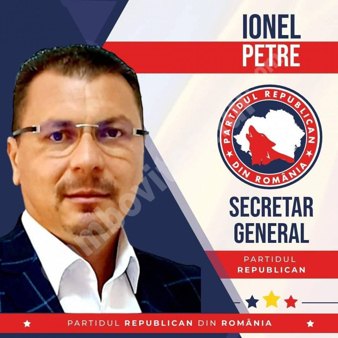 You are currently viewing Petre Ionel revine în viața politică, în cadrul Partidului Republican