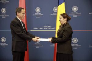 Read more about the article China are un nou ambasador în România