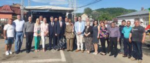 Read more about the article Comuna Glodeni a îmbrăcat, ieri, haine de sărbătoare