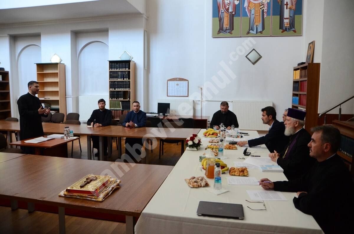You are currently viewing MITROPOLITUL NIFON MEMBRU ÎN COMISIA DE DOCTORAT LA FACULTATEA DE TEOLOGIE ORTODOXĂ „JUSTINIAN PATRIARHUL” DIN BUCUREȘTI