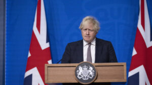 Read more about the article Boris Johnson a anunțat că va candida pentru postul de secretar general al NATO
