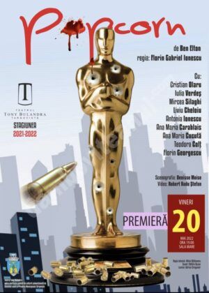 Read more about the article Premiera spectacolului „Pop­corn”, la Teatrul „Tony Bulandra” din Târgoviște
