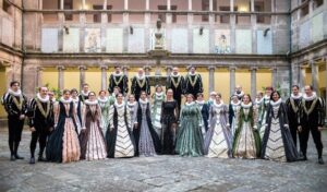 Read more about the article Corul Madrigal va cânta în premieră la Festivalul Internațional Shakespeare