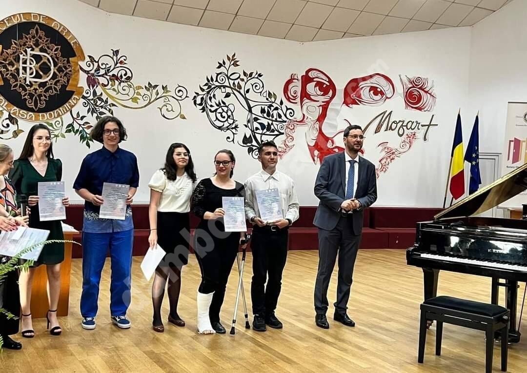You are currently viewing TÂRGOVIȘTE: Au fost premiați laureații Concursului de Interpretare „W.A. Mozart”, ediția 2022