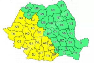 Read more about the article Dâmbovița, din nou sub avertizare Cod Galben de ploi, vânt și descărcări electrice