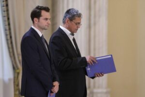 Read more about the article Noii miniștri de la Digitalizare și Fonduri europene au depus jurământul în fața președintelui Iohannis