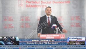Read more about the article Cristian Stan: Nu vreau să mă gândesc cum ar fi arătat bugetul municipiului Târgoviște, fără PSD la guvernare