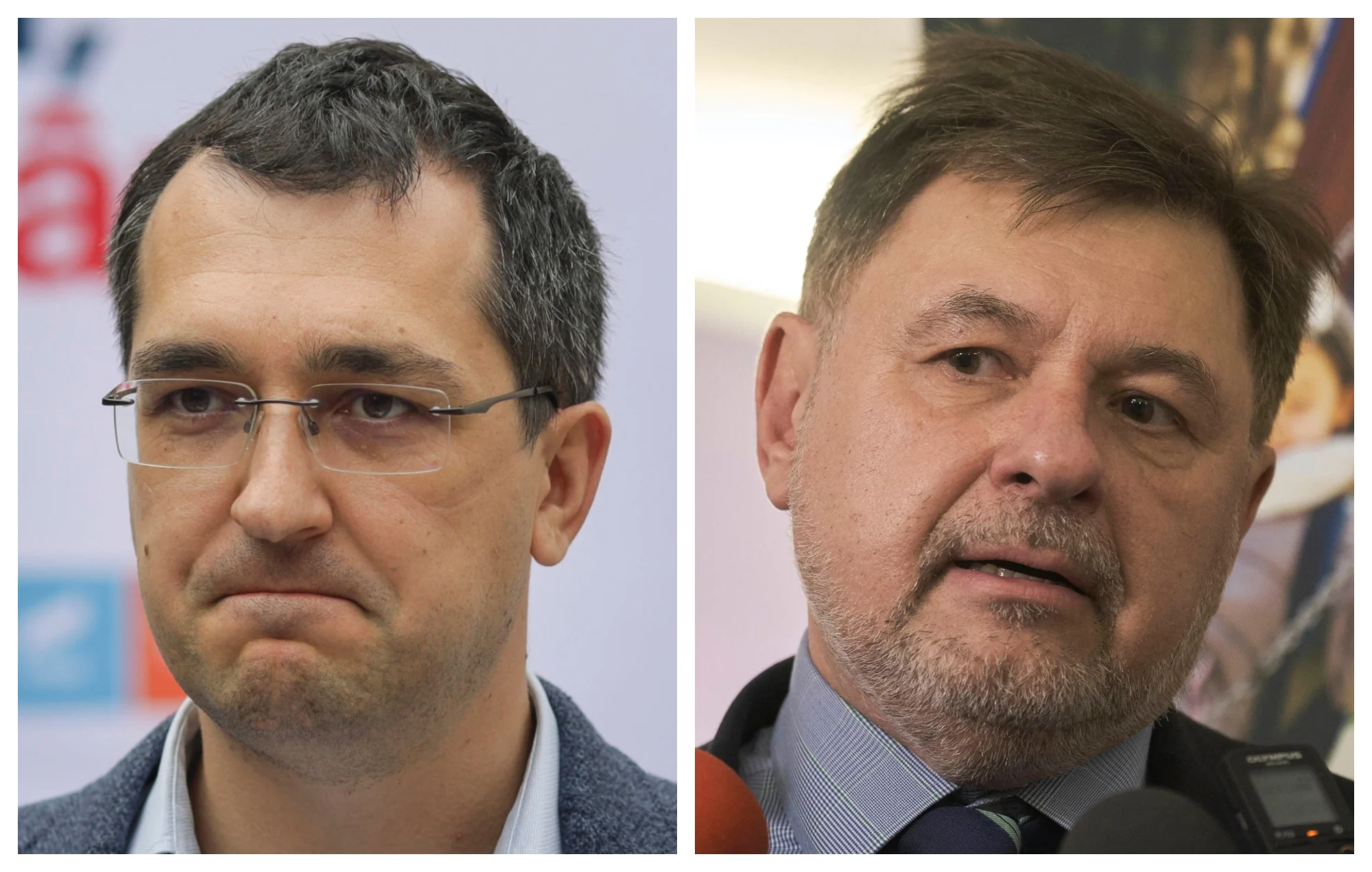 You are currently viewing Vlad Voiculescu: După ce s-a ales praful de proiectul cu iodul, lui Rafila i-a mai rămas doar cafteala cu Arafat