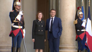 Read more about the article Emmanuel Macron insistă ca Uniunea Europeană să răspundă rapid și clar la solicitarea de aderare a Republicii Moldova
