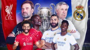 Read more about the article Real Madrid și Liverpool își dispută diseară trofeul UEFA Champions League. Parisul, luat cu asalt de suporteri