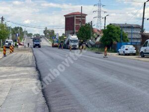 Read more about the article Se lucrează intens pentru îmbunătățirea condițiilor de trafic la ieșirea din Viforâta, spre Aleea Sinaia