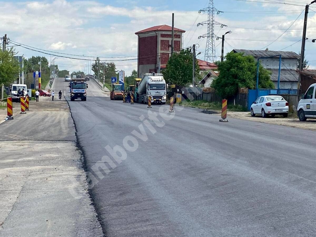 You are currently viewing Se lucrează intens pentru îmbunătățirea condițiilor de trafic la ieșirea din Viforâta, spre Aleea Sinaia