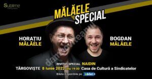 Read more about the article Spectacolul ”Mălăele special” vine la Târgoviște