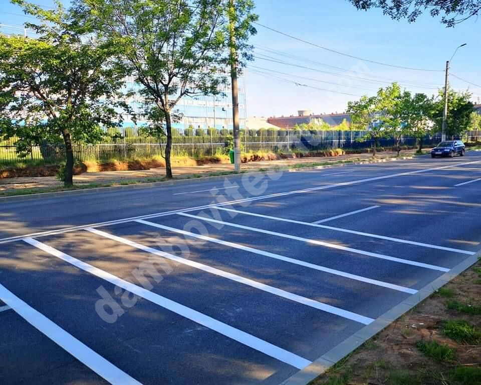 You are currently viewing Marcaje rutiere „premium”, în municipiul Târgoviște