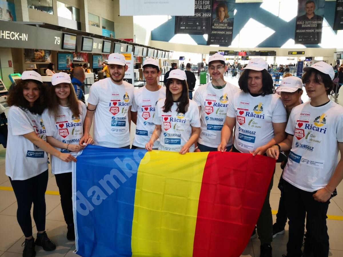 You are currently viewing Elev din Răcari, în echipa câștigătoare a unui concurs internațional, organizat în colaborare cu NASA