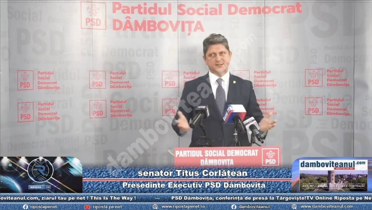 You are currently viewing Titus Corlățean: Fără PSD, lucrurile ar fi stat prost în România