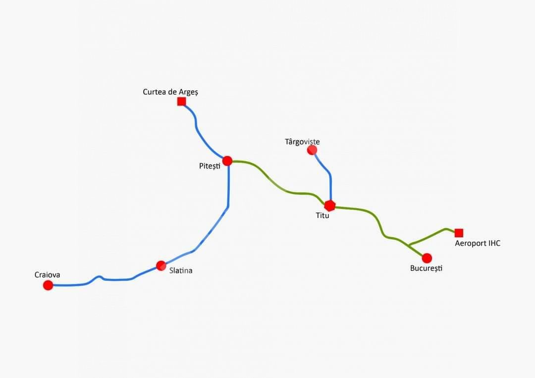 You are currently viewing Ministerul Transporturilor a aprobat achiziția primelor trenuri pe hidrogen din România. București- Târgoviște, pe lista viitoarelor trasee
