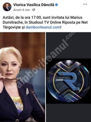 Read more about the article Viorica Dăncilă: În PSD nu ai nevoie de dușmani, pentru că te omoară prietenii din apropierea ta