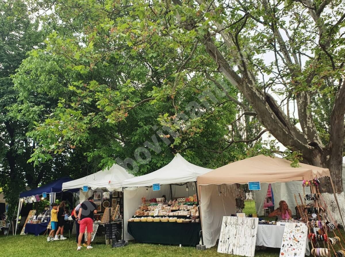 You are currently viewing În această după-amiază, la Curtea Domnească, a avut loc deschiderea Târgului meșterilor populari