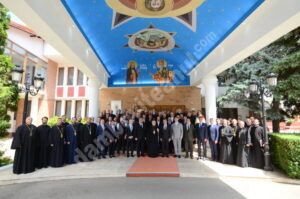 Read more about the article CONSTITUIREA NOII ADUNĂRI EPARHIALE  A ARHIEPISCOPIEI TÂRGOVIȘTEI