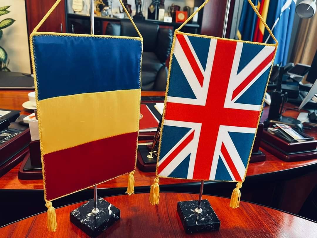 You are currently viewing O delegație de parlamentari britanici se află în vizită la sediul MAI
