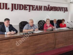 Read more about the article Secretarii generali ai unităților administrativ teritoriale dâmbovițene s-au întâlnit, astăzi, cu prefectul județului