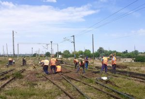 Read more about the article În august se redeschide calea ferată din Portul Galaţi, care va permite transportul mai eficient al cerealelor din Ucrainia