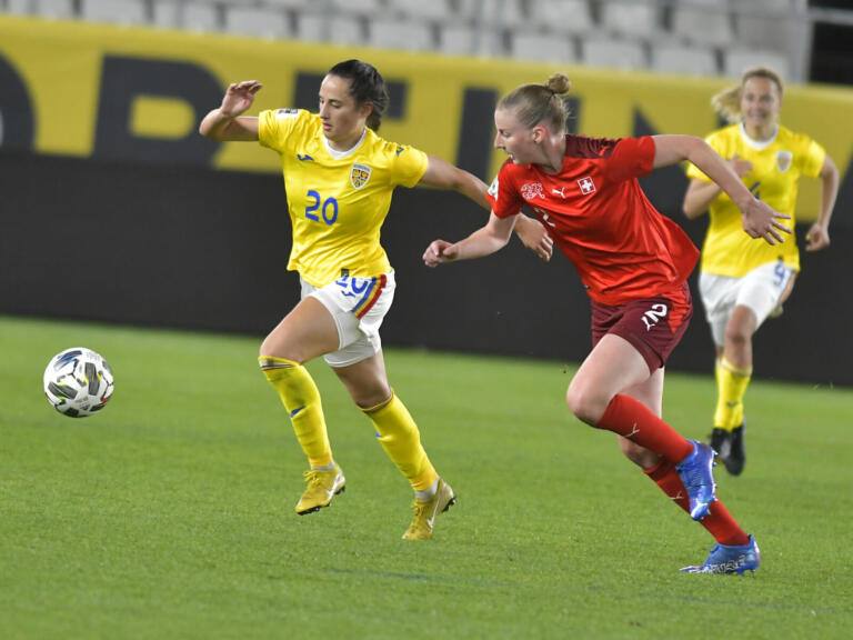 You are currently viewing Două dâmbovițence, selecționate în naționala României de fotbal feminin
