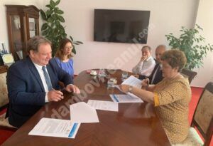 Read more about the article Universitatea „Valahia” din Târgoviște, Acord de colaborare cu Universitatea Bohemiei de Sud din Republica Cehă