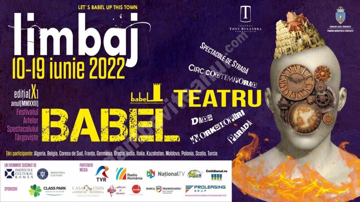 You are currently viewing Vineri, are loc deschiderea oficială a ediției a X-a a Festivalului Babel