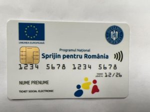 Read more about the article Poşta Română a livrat peste 350.000 de carduri sociale, care au și fost alimentate cu bani
