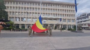 Read more about the article La Târgoviște este sărbătorită, astăzi, Ziua Drapelului Național