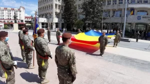 Read more about the article Astăzi este Ziua Drapelului Național. Vezi programul manifestărilor de la Târgoviște